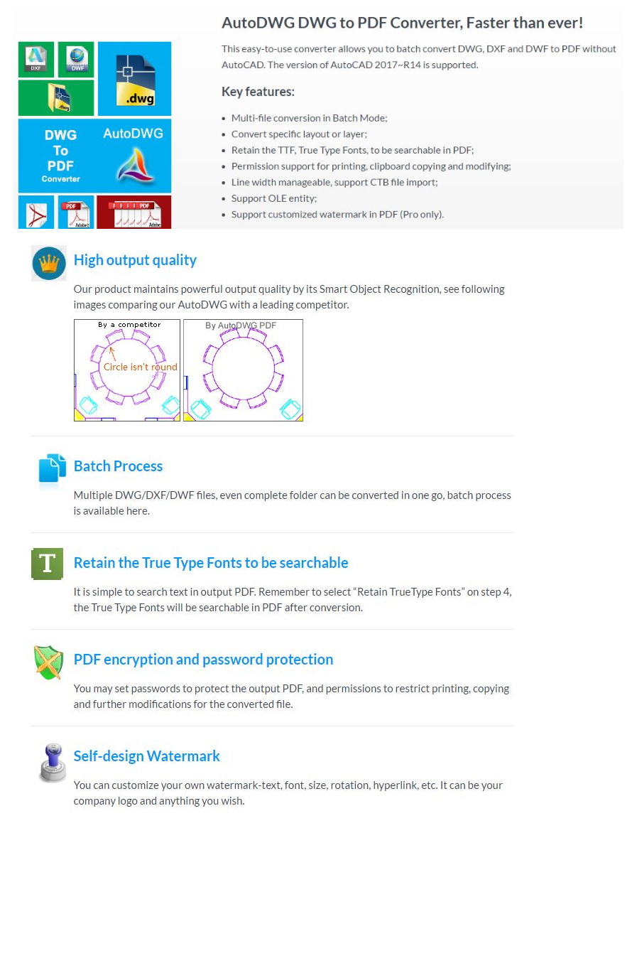 AutoDWG PDF to DWG Converter Pro 2019 v3.9.1 - ShareAppsCrack