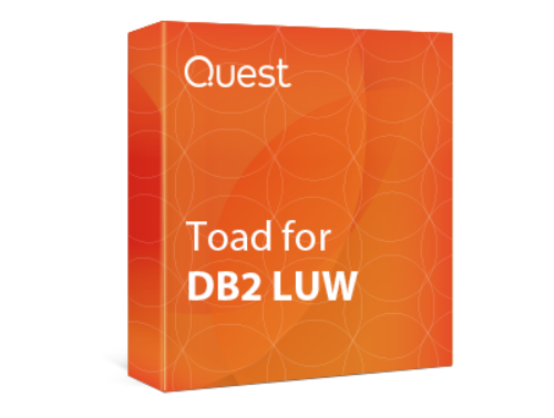 Toad For DB2 LUW DB Admin Module