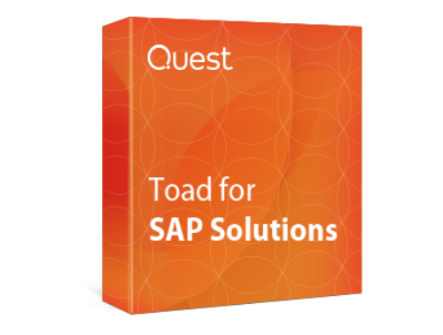 Toad For Oracle For Sybase SAP DB Admin Module