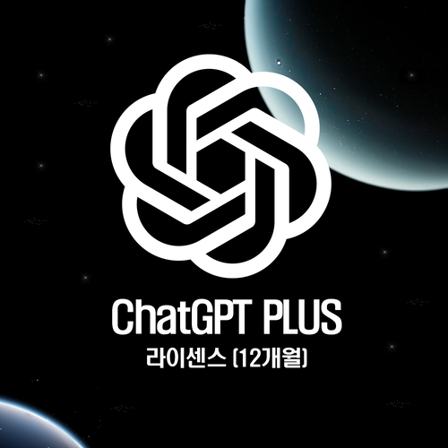챗GPT 유료 12개월 구매대행 ChatGPT PLUS