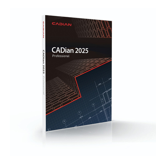 캐디안 CADian 2025 Pro 정품 패키지 영구 라이선스 3D 대안 국산 캐드