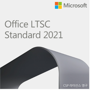 MS정품인증점 Office LTSC Standard 2021 / 기업용 CSP 영구 라이선스