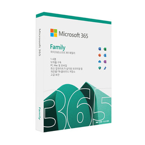 MS정품인증점 Microsoft 365 Family ESD 가정용 1년