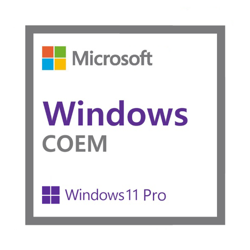 MS정품인증점 Windows 11 Pro 64bit DSP 한글 설치 제품키 기업용