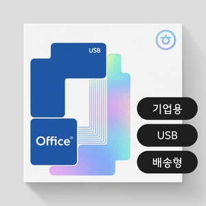 한글과컴퓨터 한컴오피스 2024 기업용 COEM USB 영구