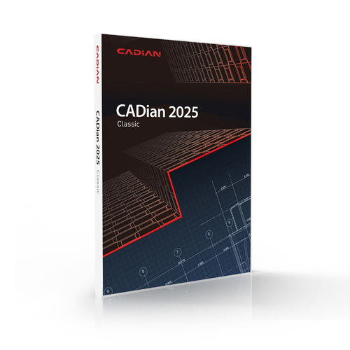 캐디안 CADian 2025 Classic 정품 패키지 영구 라이선스 2D 대안 국산 캐드